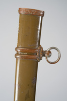 Archived Images\B_numbers\B4001-B4500\B4028.08.jpg; B4028.1-2; Japanese officer's sword, World War II; sword, japanese katana